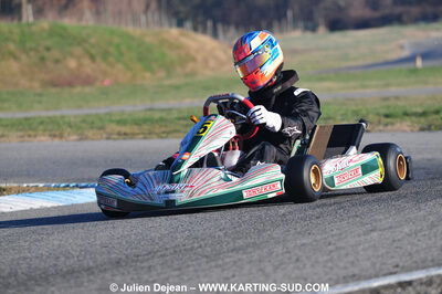 07/03/2010 : 1ère manche du Championnat du Sud 2010 à Lavelanet (photos Julien Dejean) 2010 — karting