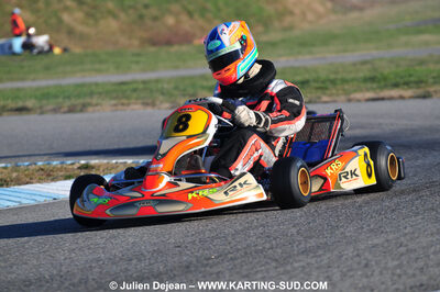 07/03/2010 : 1ère manche du Championnat du Sud 2010 à Lavelanet (photos Julien Dejean) 2010 — karting
