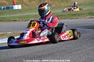 07/03/2010 : 1ère manche du Championnat du Sud 2010 à Lavelanet (photos Julien Dejean) 2010 — karting
