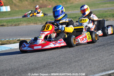 07/03/2010 : 1ère manche du Championnat du Sud 2010 à Lavelanet (photos Julien Dejean) 2010 — karting