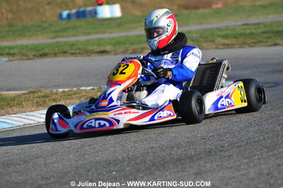 07/03/2010 : 1ère manche du Championnat du Sud 2010 à Lavelanet (photos Julien Dejean) 2010 — karting