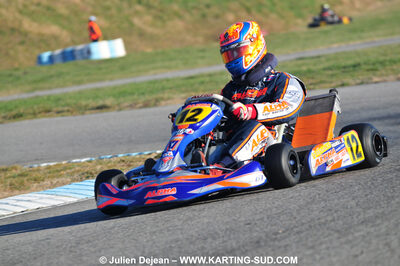 07/03/2010 : 1ère manche du Championnat du Sud 2010 à Lavelanet (photos Julien Dejean) 2010 — karting