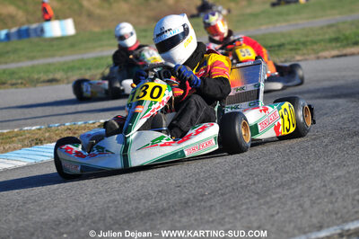 07/03/2010 : 1ère manche du Championnat du Sud 2010 à Lavelanet (photos Julien Dejean) 2010 — karting