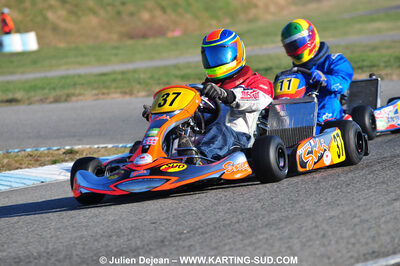 07/03/2010 : 1ère manche du Championnat du Sud 2010 à Lavelanet (photos Julien Dejean) 2010 — karting