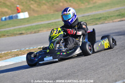 07/03/2010 : 1ère manche du Championnat du Sud 2010 à Lavelanet (photos Julien Dejean) 2010 — karting