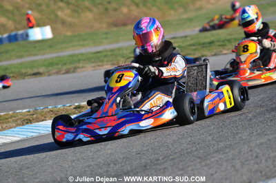 07/03/2010 : 1ère manche du Championnat du Sud 2010 à Lavelanet (photos Julien Dejean) 2010 — karting