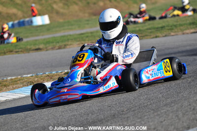 07/03/2010 : 1ère manche du Championnat du Sud 2010 à Lavelanet (photos Julien Dejean) 2010 — karting