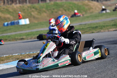 07/03/2010 : 1ère manche du Championnat du Sud 2010 à Lavelanet (photos Julien Dejean) 2010 — karting