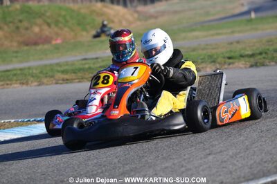 07/03/2010 : 1ère manche du Championnat du Sud 2010 à Lavelanet (photos Julien Dejean) 2010 — karting