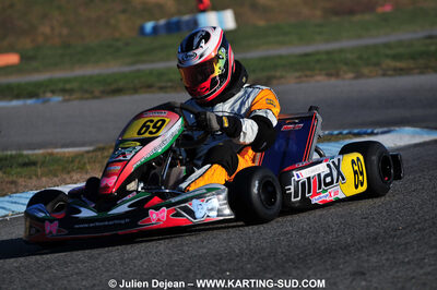 07/03/2010 : 1ère manche du Championnat du Sud 2010 à Lavelanet (photos Julien Dejean) 2010 — karting