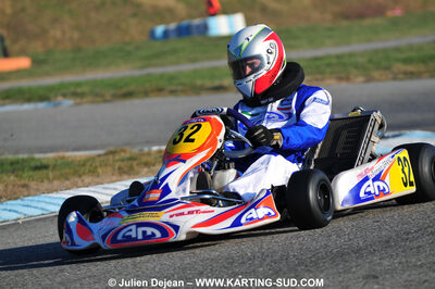 07/03/2010 : 1ère manche du Championnat du Sud 2010 à Lavelanet (photos Julien Dejean) 2010 — karting