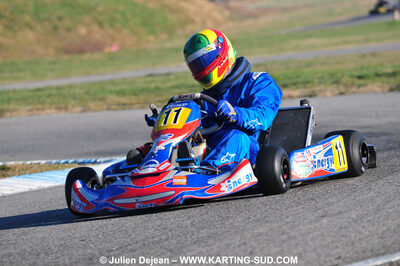 07/03/2010 : 1ère manche du Championnat du Sud 2010 à Lavelanet (photos Julien Dejean) 2010 — karting