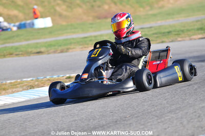 07/03/2010 : 1ère manche du Championnat du Sud 2010 à Lavelanet (photos Julien Dejean) 2010 — karting