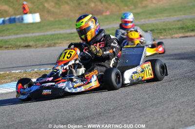 07/03/2010 : 1ère manche du Championnat du Sud 2010 à Lavelanet (photos Julien Dejean) 2010 — karting