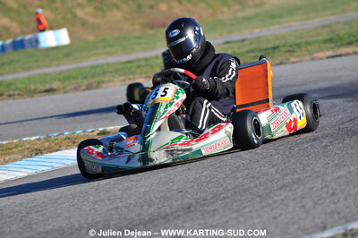 07/03/2010 : 1ère manche du Championnat du Sud 2010 à Lavelanet (photos Julien Dejean) 2010 — karting
