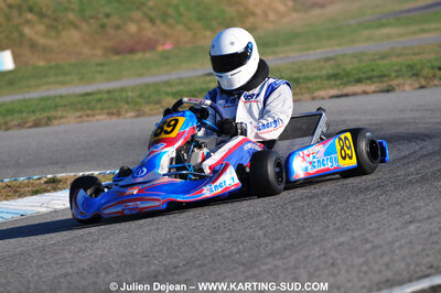 07/03/2010 : 1ère manche du Championnat du Sud 2010 à Lavelanet (photos Julien Dejean) 2010 — karting