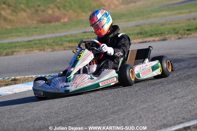 07/03/2010 : 1ère manche du Championnat du Sud 2010 à Lavelanet (photos Julien Dejean) 2010 — karting