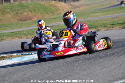 07/03/2010 : 1ère manche du Championnat du Sud 2010 à Lavelanet (photos Julien Dejean) 2010 — karting