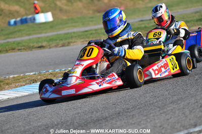 07/03/2010 : 1ère manche du Championnat du Sud 2010 à Lavelanet (photos Julien Dejean) 2010 — karting