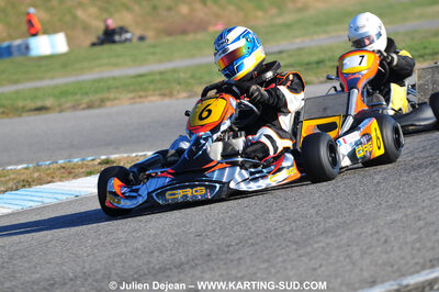 07/03/2010 : 1ère manche du Championnat du Sud 2010 à Lavelanet (photos Julien Dejean) 2010 — karting