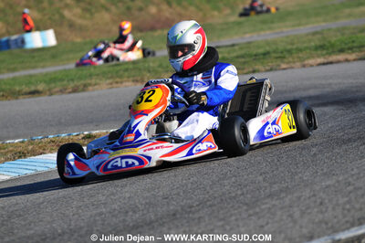07/03/2010 : 1ère manche du Championnat du Sud 2010 à Lavelanet (photos Julien Dejean) 2010 — karting