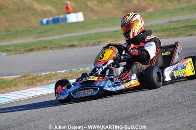 07/03/2010 : 1ère manche du Championnat du Sud 2010 à Lavelanet (photos Julien Dejean) 2010 — karting