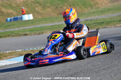 07/03/2010 : 1ère manche du Championnat du Sud 2010 à Lavelanet (photos Julien Dejean) 2010 — karting