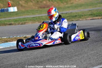 07/03/2010 : 1ère manche du Championnat du Sud 2010 à Lavelanet (photos Julien Dejean) 2010 — karting