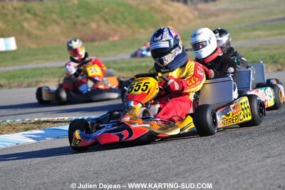 07/03/2010 : 1ère manche du Championnat du Sud 2010 à Lavelanet (photos Julien Dejean) 2010 — karting
