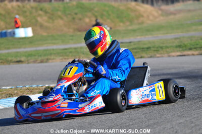 07/03/2010 : 1ère manche du Championnat du Sud 2010 à Lavelanet (photos Julien Dejean) 2010 — karting