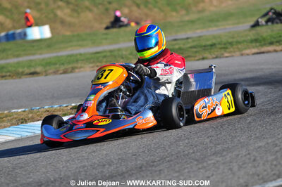 07/03/2010 : 1ère manche du Championnat du Sud 2010 à Lavelanet (photos Julien Dejean) 2010 — karting