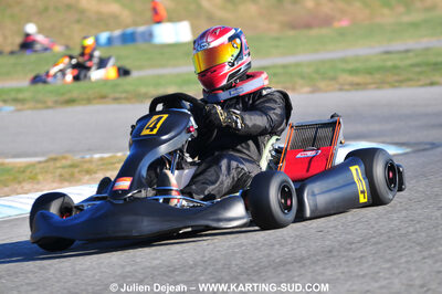 07/03/2010 : 1ère manche du Championnat du Sud 2010 à Lavelanet (photos Julien Dejean) 2010 — karting