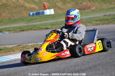 07/03/2010 : 1ère manche du Championnat du Sud 2010 à Lavelanet (photos Julien Dejean) 2010 — karting