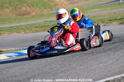 07/03/2010 : 1ère manche du Championnat du Sud 2010 à Lavelanet (photos Julien Dejean) 2010 — karting