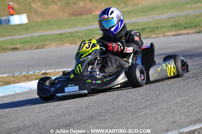 07/03/2010 : 1ère manche du Championnat du Sud 2010 à Lavelanet (photos Julien Dejean) 2010 — karting