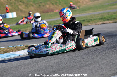 07/03/2010 : 1ère manche du Championnat du Sud 2010 à Lavelanet (photos Julien Dejean) 2010 — karting