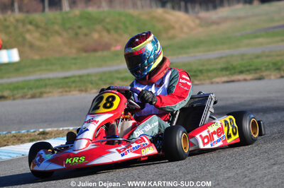 07/03/2010 : 1ère manche du Championnat du Sud 2010 à Lavelanet (photos Julien Dejean) 2010 — karting