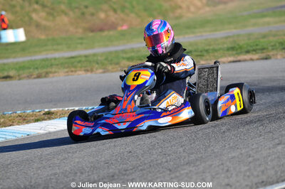 07/03/2010 : 1ère manche du Championnat du Sud 2010 à Lavelanet (photos Julien Dejean) 2010 — karting