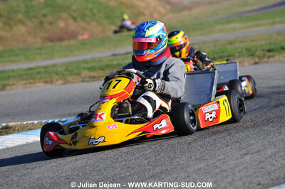 07/03/2010 : 1ère manche du Championnat du Sud 2010 à Lavelanet (photos Julien Dejean) 2010 — karting