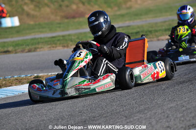 07/03/2010 : 1ère manche du Championnat du Sud 2010 à Lavelanet (photos Julien Dejean) 2010 — karting