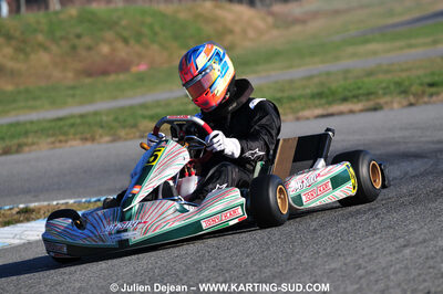 07/03/2010 : 1ère manche du Championnat du Sud 2010 à Lavelanet (photos Julien Dejean) 2010 — karting