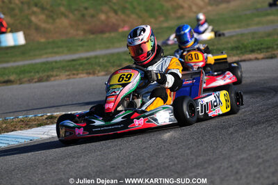 07/03/2010 : 1ère manche du Championnat du Sud 2010 à Lavelanet (photos Julien Dejean) 2010 — karting
