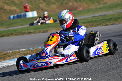 07/03/2010 : 1ère manche du Championnat du Sud 2010 à Lavelanet (photos Julien Dejean) 2010 — karting