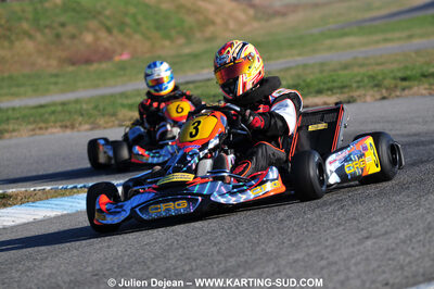 07/03/2010 : 1ère manche du Championnat du Sud 2010 à Lavelanet (photos Julien Dejean) 2010 — karting