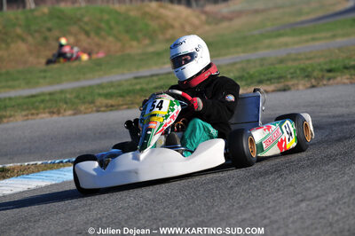 07/03/2010 : 1ère manche du Championnat du Sud 2010 à Lavelanet (photos Julien Dejean) 2010 — karting