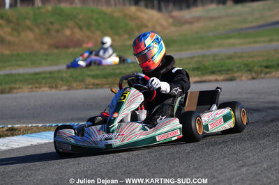 07/03/2010 : 1ère manche du Championnat du Sud 2010 à Lavelanet (photos Julien Dejean) 2010 — karting