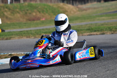07/03/2010 : 1ère manche du Championnat du Sud 2010 à Lavelanet (photos Julien Dejean) 2010 — karting