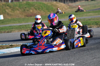 07/03/2010 : 1ère manche du Championnat du Sud 2010 à Lavelanet (photos Julien Dejean) 2010 — karting