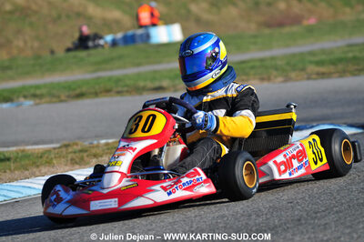 07/03/2010 : 1ère manche du Championnat du Sud 2010 à Lavelanet (photos Julien Dejean) 2010 — karting