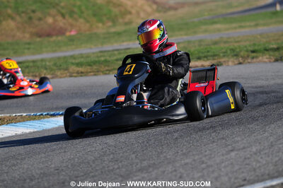 07/03/2010 : 1ère manche du Championnat du Sud 2010 à Lavelanet (photos Julien Dejean) 2010 — karting